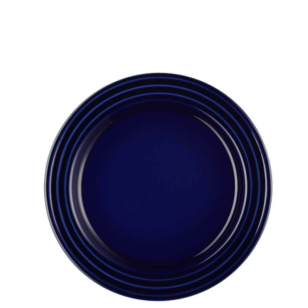 Le Creuset Indigo Stoneware Side Plate 22cm